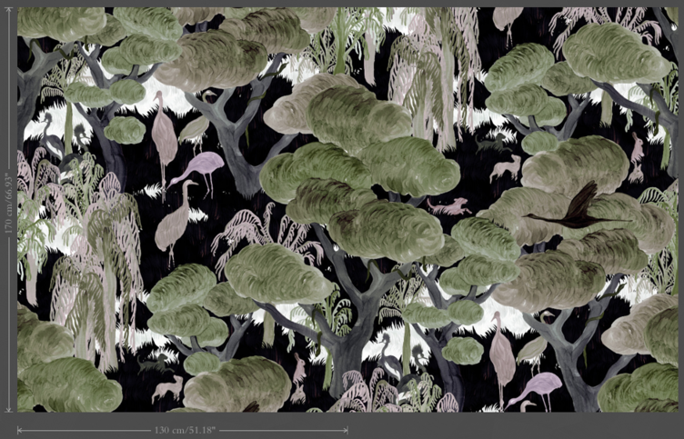 Wonderwoods Syringa by Arte