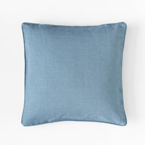 All Star Gunmetal Blue Cushion by Barneby Gates 