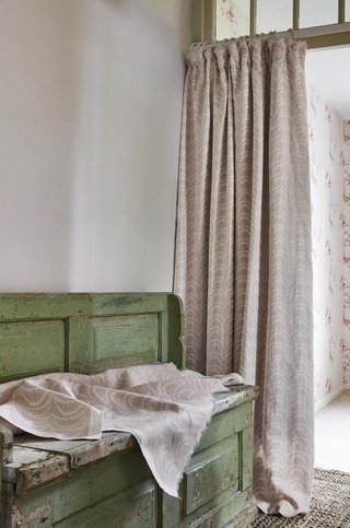 Arcade Pastel Pink Fabric by Barneby Gates