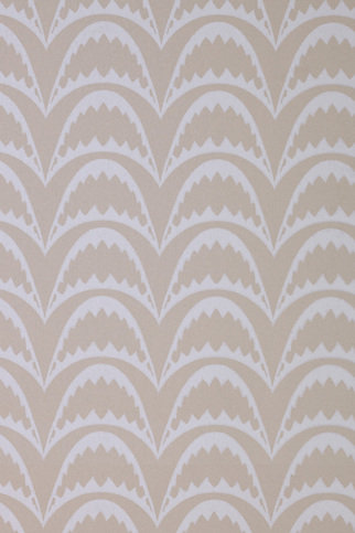 Arcade Pastel Pink Wallpaper by Barneby Gates