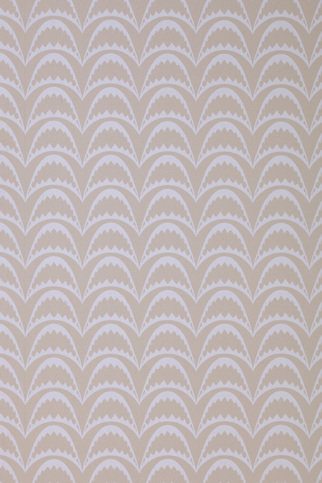 Arcade Pastel Pink Wallpaper by Barneby Gates