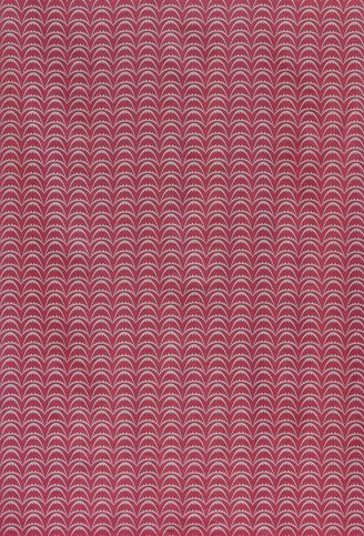 Arcade Raspberry Fabric by Barneby Gates