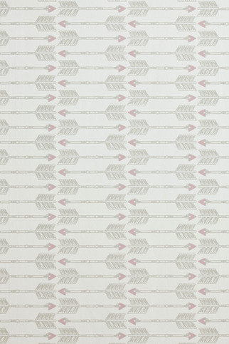 Arrows Blush Wallpaper by Barneby Gates