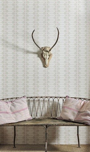 Arrows Blush Wallpaper by Barneby Gates