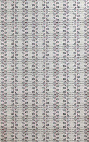 Arrows Charcoal Pink Wallpaper by Barneby Gates