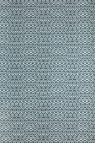 Artichoke Thistle Teal Wallpaper by Barneby Gates