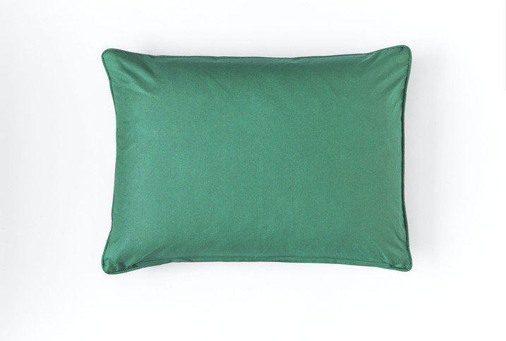 Boxing Hares Billiard Green Cushion by Barneby Gates 