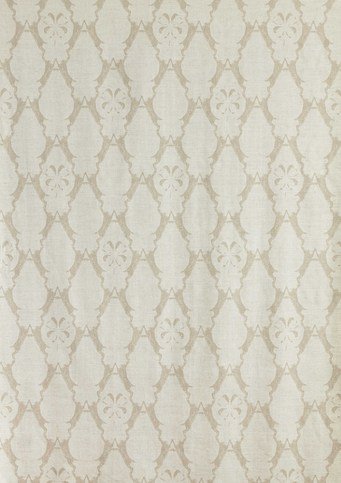 Boxing Hares Stone Fabric by Barneby Gates 