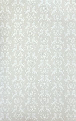 Heraldic Lion Stone Wallpaper by Barneby Gates