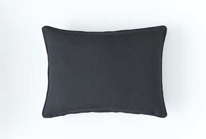 Honey Bees Charcoal Cushion by Barneby Gates 