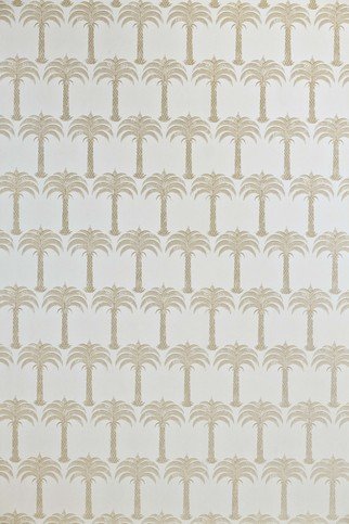 Marrakech Palm Soft Gold Wallpaper by Barneby Gates