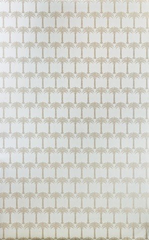 Marrakech Palm Soft Gold Wallpaper by Barneby Gates