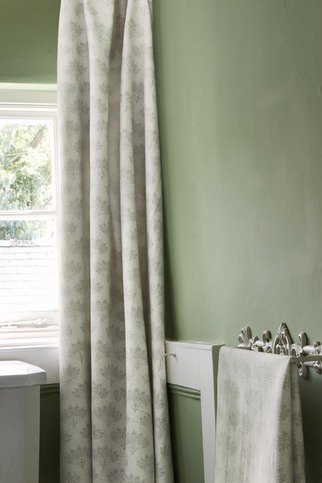 Peacock Grey Fabric by Barneby Gates