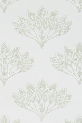 Peacock Grey Wallpaper by Barneby Gates