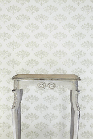 Peacock Grey Wallpaper by Barneby Gates