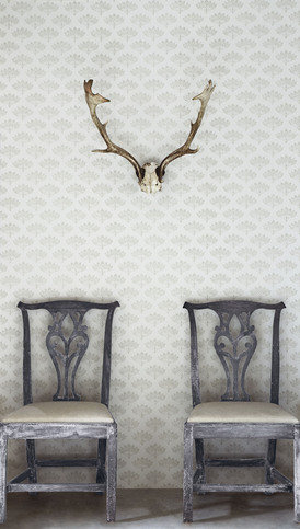 Peacock Grey Wallpaper by Barneby Gates