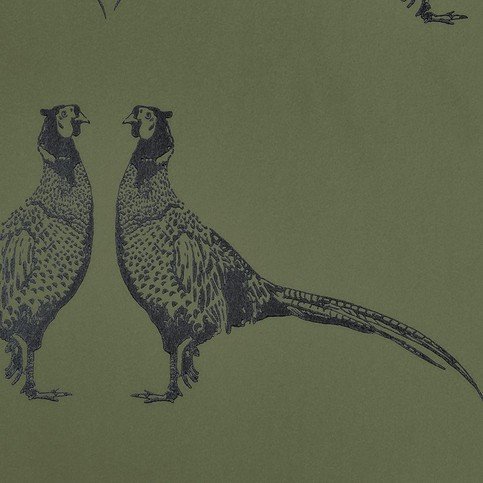 Pheasant Camo Green Wallpaper by Barneby Gates