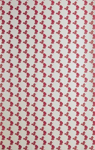 Poppy Fields Red/Gold Wallpaper by Barneby Gates