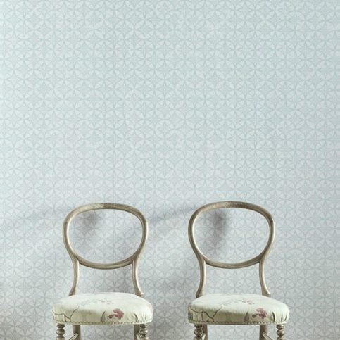 Star Tile Sage Wallpaper by Barneby Gates