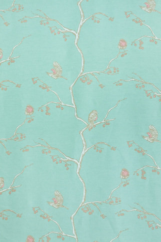 The English Robin Jade Fabric by Barneby Gates