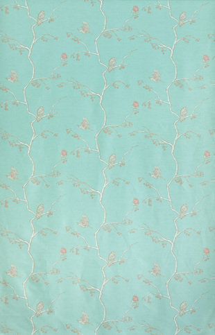 The English Robin Jade Fabric by Barneby Gates