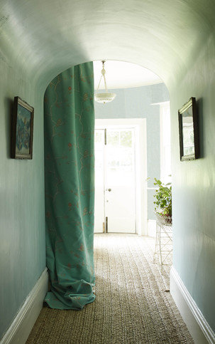 The English Robin Jade Fabric by Barneby Gates