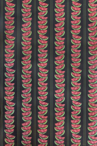 Watermelon Charcoal Wallpaper by Barneby Gates