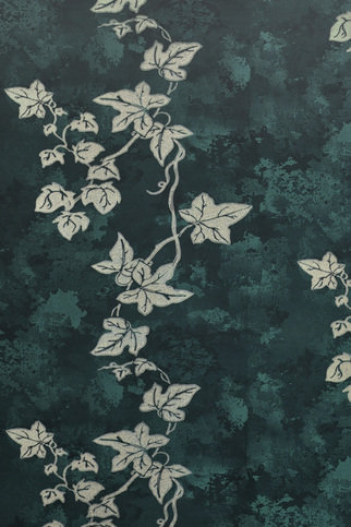 Ivy Deep Green Wallpaper by Barneby Gates