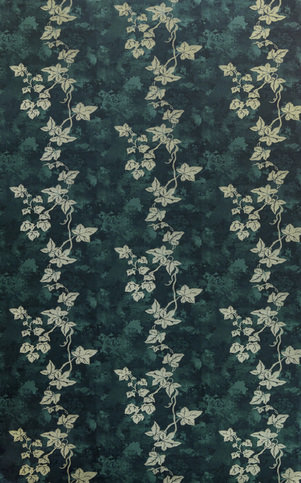 Ivy Deep Green Wallpaper by Barneby Gates