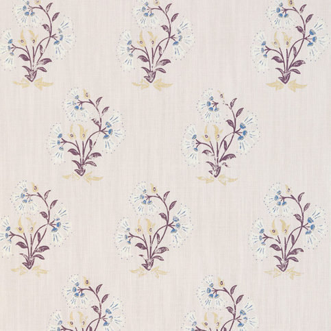Maharani Block Print Rajasthani plaster Fabric by Barneby Gates 