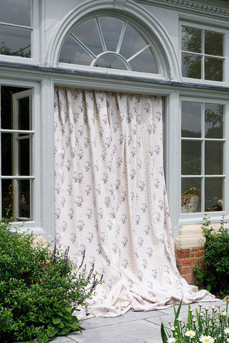 Maharani Block Print Rajasthani plaster Fabric by Barneby Gates 
