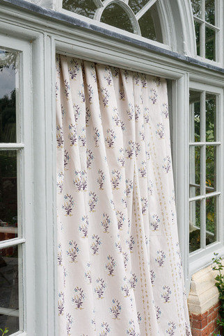 Maharani Block Print Rajasthani plaster Fabric by Barneby Gates 