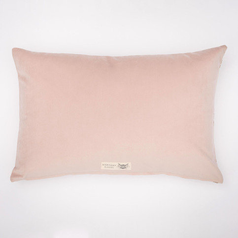 Marrakech Palm Soft Gold Cushion by Barneby Gates 