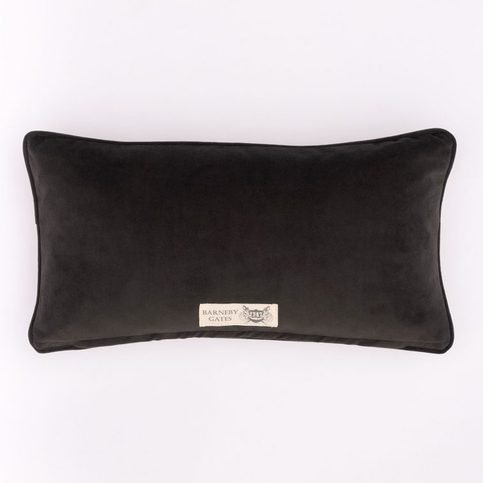 Pheasant Charcoal on Natural Cushion by Barneby Gates 