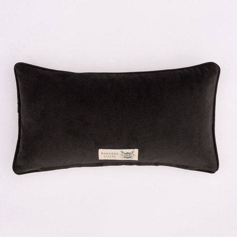Pheasant Pink on Cream Cushion by Barneby Gates 