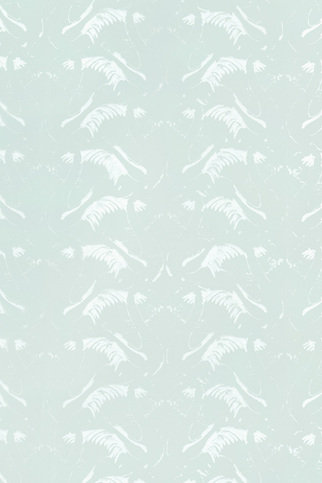 Swan Lake Duck Egg Wallpaper by Barneby Gates 