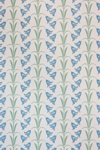 Blue/Green Bluebells Wallpaper by Barneby Gates