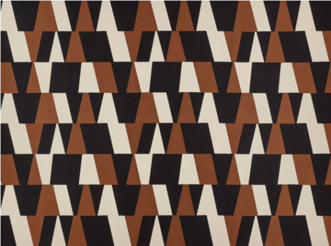 Arku Copper Fabric by Black Edition