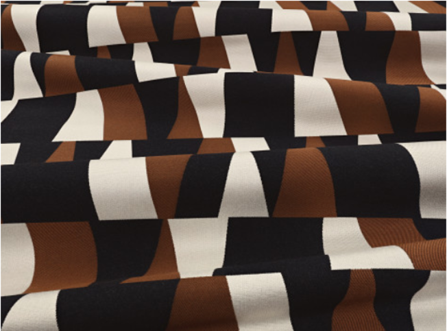 Arku Copper Fabric by Black Edition