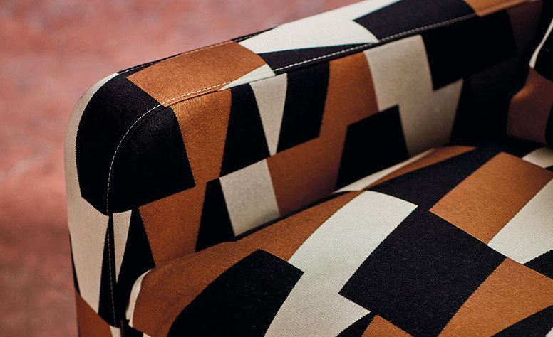Arku Copper Fabric by Black Edition
