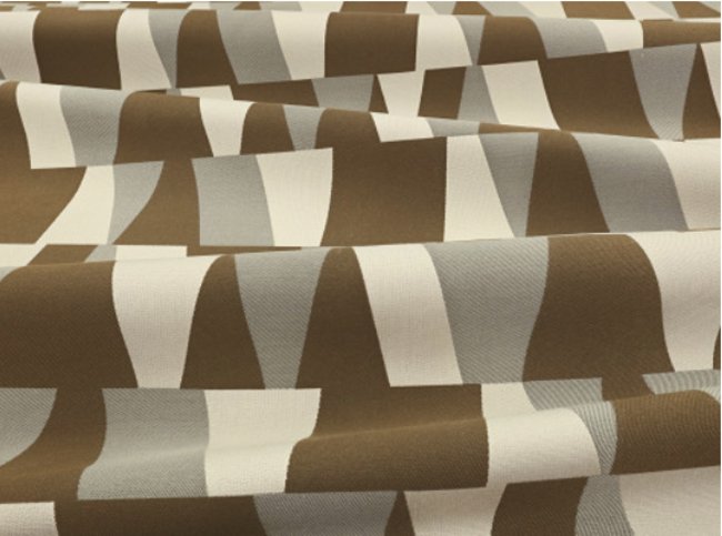 Arku Olive Fabric by Black Edition