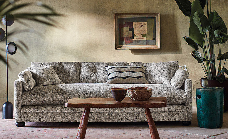 Ashi Avocet Fabric by Black Edition