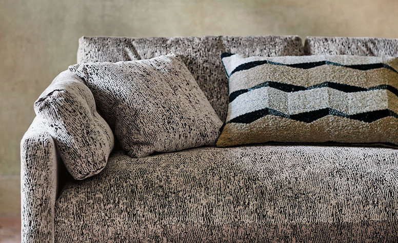 Ashi Avocet Fabric by Black Edition