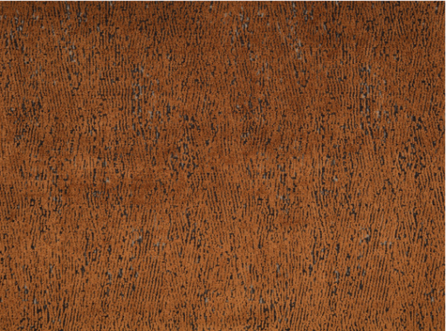 Ashi Copper Fabric by Black Edition