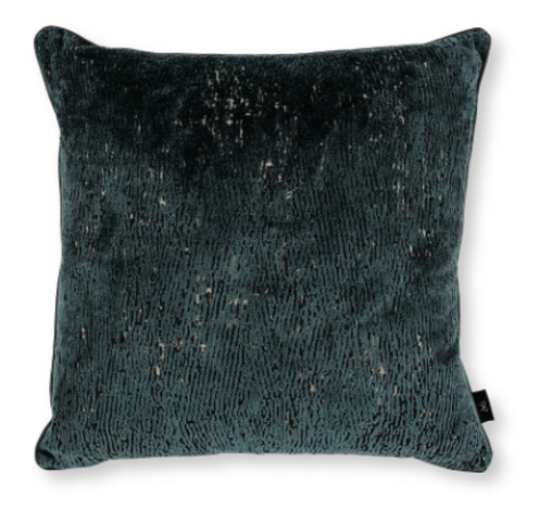 Ashi Cushion Teal by Black Edition