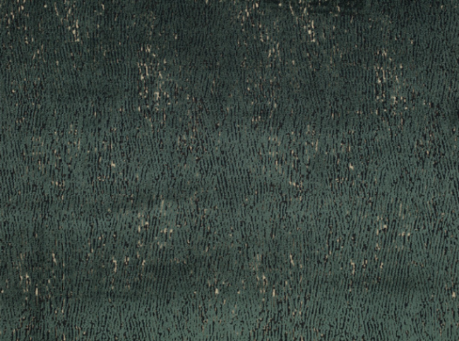 Ashi Teal Fabric by Black Edition