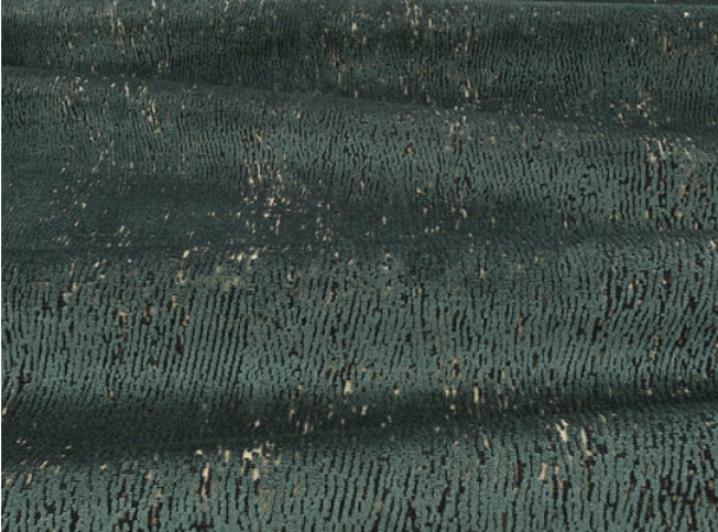 Ashi Teal Fabric by Black Edition