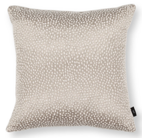 Aureli White Pepper Cushion by Black Edition