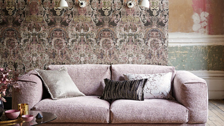 Black Edition Erbusco Malva Fabric