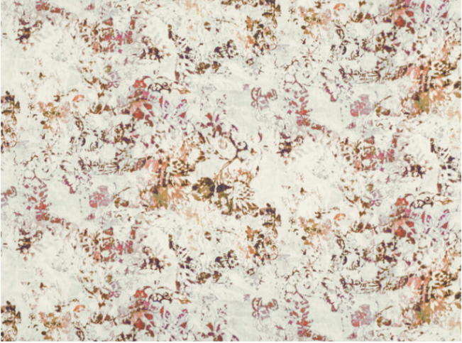 Black Edition Filigrane Pimento Fabric